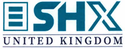 Shx United Kingdom Device mark 3956318 Trademark