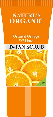 Nature's Organic Oriental Orange 'n' Lime Device mark 3942277 Trademark