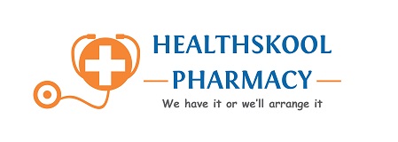 Healthskool Pharmacy With Device And Tagline Device mark 3942423 Trademark