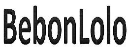 Bebonlolo Device mark 3942518 Trademark
