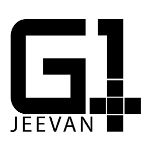 G1 Jeevan Logo Device mark 3957486 Trademark
