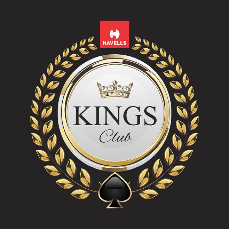 Havells Kings Club ( Logo And Device) Device mark 3948420 Trademark