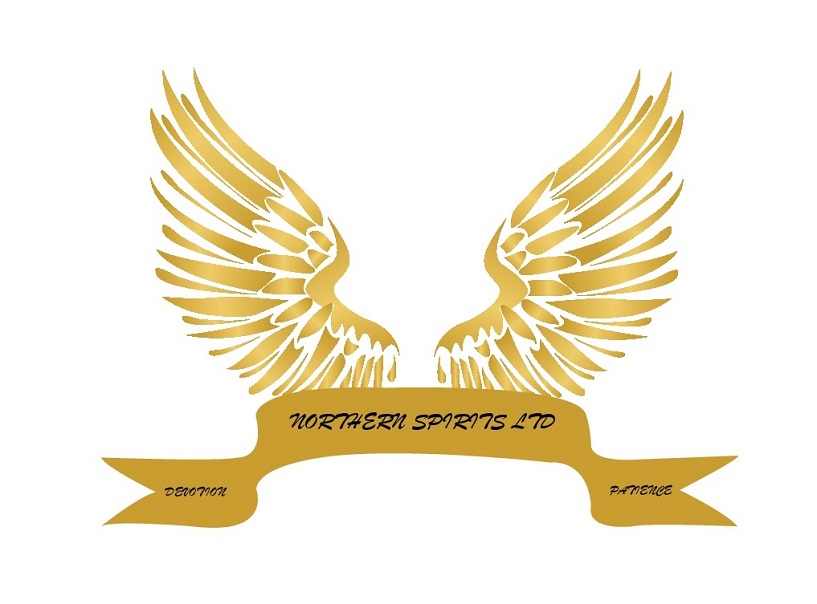 Northern Spirits Limited With Device Of Wings Device mark 3944250 Trademark