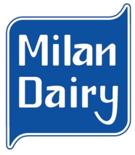 Milan Dairy (with Device) Device mark 3933303 Trademark