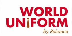 World Uniform By Reliance Device mark 3967140 Trademark