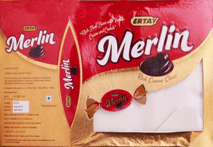 Ertay Merlin Device mark 3944640 Trademark