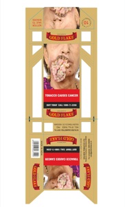 Golden's Gold Flake Device mark 3965664 Trademark