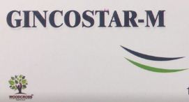 Gincostar-m ( Label) Device mark 3959530 Trademark