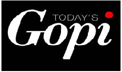 Today's Gopi Device mark 3950190 Trademark