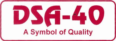 Dsa-40 With Device Device mark 3959982 Trademark