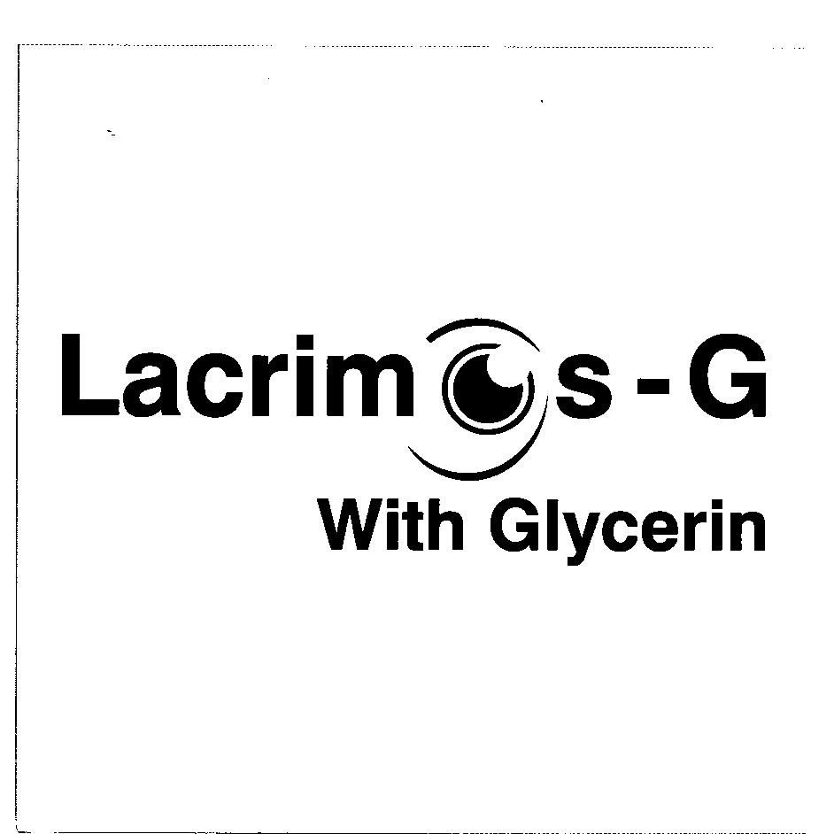 Lacrimos-g With Glycerin Device mark 3965771 Trademark