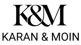 Karan & Moin With K&m Device Device mark 3958535 Trademark