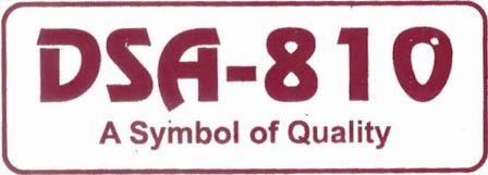 Dsa-810 (device) Device mark 3959985 Trademark