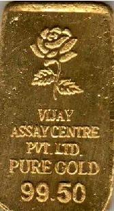Vijay Assay Centre Private Limited Pure Gold Device mark 3967415 Trademark