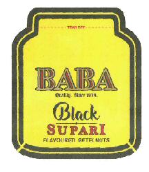 Baba Black Supari Device mark 3962558 Trademark