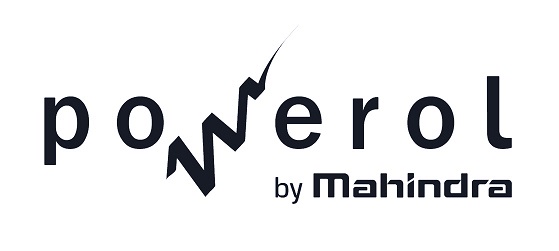 Powerol By Mahindra Logo Device mark 3963357 Trademark