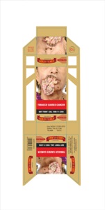 Golden's Gold Flake Device mark 3965666 Trademark