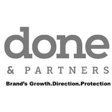Done & Partners- Brand's Growth.direction.protection Device mark 3964515 Trademark