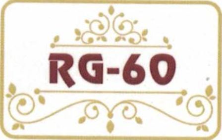 Rg-60 Device mark 3959984 Trademark