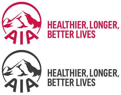 Aia-healthier, Longer, Better Lives (device) Device mark 3963713 Trademark