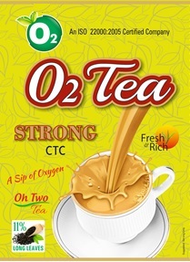 O2 Tea Strong Device mark 3952209 Trademark