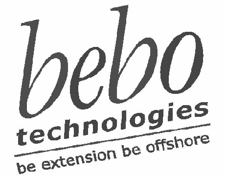 Bebo Technologies- Be Extension Be Offshore Device mark 3968883 Trademark
