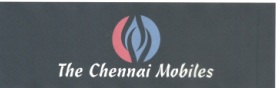 The Chennai Mobiles Device mark 3968912 Trademark