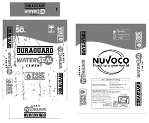 Duraguard Water Seal, Nuvoco Device mark 3969789 Trademark