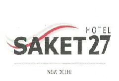 Hotel Saket 27 Device mark 3970256 Trademark