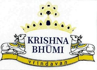 Krishna Bhumi Vrindavan With Device (label) Device mark 3971060 Trademark