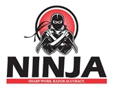 Ninja Sharp Work Razor Accuracy. Device mark 3974670 Trademark