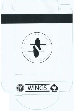 Wings With Device Device mark 3977898 Trademark