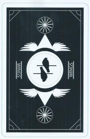 Wings Card Design Device mark 3977899 Trademark