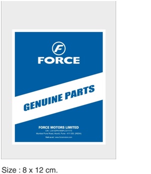 Force With F Logo Genuine Parts Device mark 3978538 Trademark