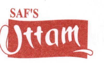 Saf's Uttam Device mark 3979637 Trademark
