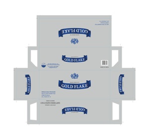 Golden's Gold Flake Device mark 3979777 Trademark