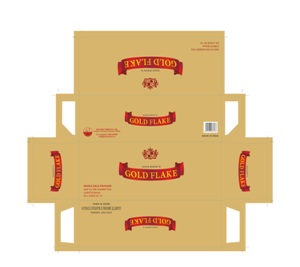 Golden's Gold Flake Device mark 3979778 Trademark