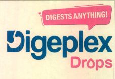 Digests Anything! Digeplex Drops Device mark 3980492 Trademark