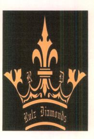 Rulz Diamonds Device mark 3980509 Trademark