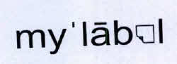 My Labl Device mark 3981891 Trademark