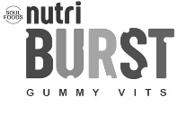 Soul Foods Nutri Burst Gummy Vits Logo Device mark 3982051 Trademark