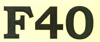 F40 Device mark 3983283 Trademark