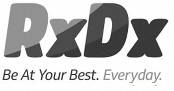 Rxdx Be At Your Best. Everyday. Device mark 3983932 Trademark
