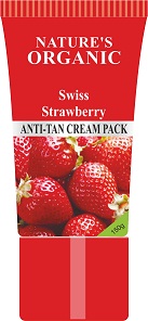 Nature's Organic Swiss Strawberry With Device Device mark 3985287 Trademark