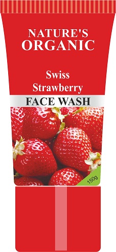 Nature's Organic Swiss Strawberry With Device Device mark 3985293 Trademark
