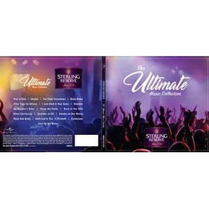 The Ultimate Music Collection- Sterling Reserve Music Cds Device mark 3986149 Trademark