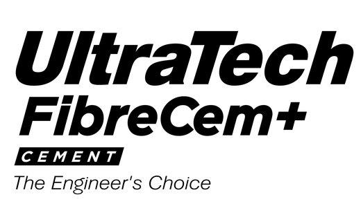 Ultratech Fibrecem+ Cement The Engineers Choice Device mark 3986695 Trademark