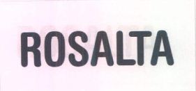 Rosalta Device mark 3987152 Trademark