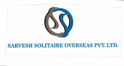Sarvesh Solitaire Overseas Pvt. Ltd. With Ss Logo Device mark 3987295 Trademark