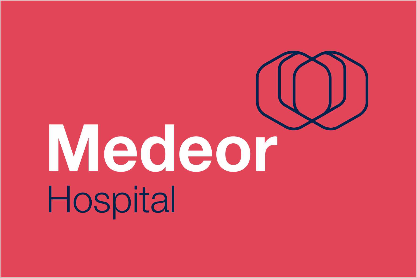 Medeor Device mark 3989197 Trademark